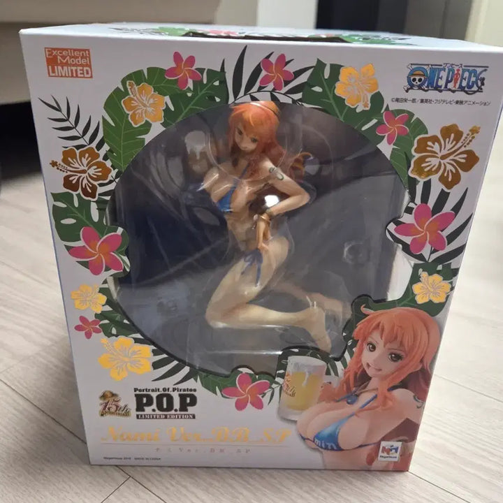 [BUNJANG] One Piece 15th Anniversary POP Nami Ver.BB_SP Figure / 원피스 15주년 POP 나미 Ver.BB_SP 피규어