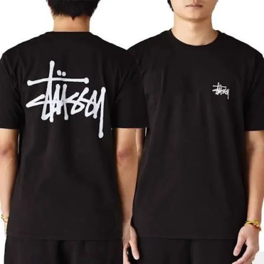 [BUNJANG] Stussy Basic Short Sleeve T-Shirt / 스투시 베이직 반팔