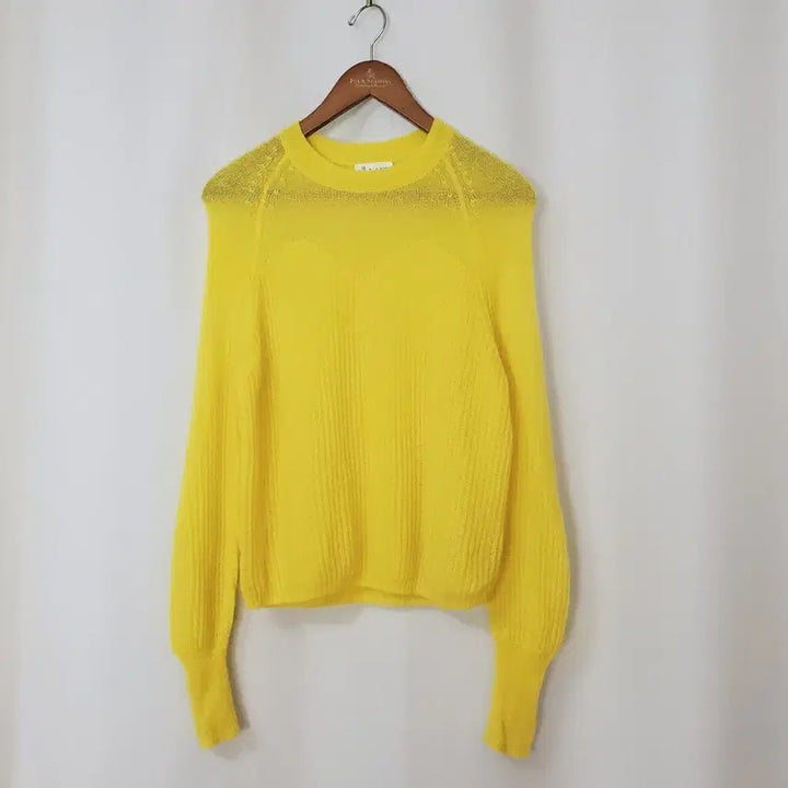 [BUNJANG] It Misha Mohair Wool Knit Free Size / (새제품)잇미샤 양모 모헤어니트 free