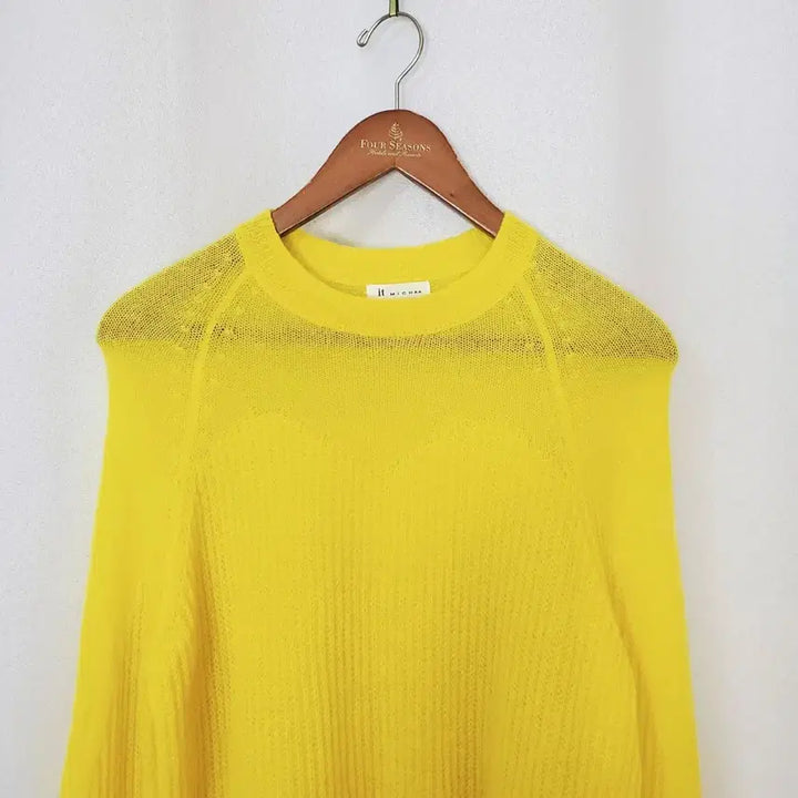 [BUNJANG] It Misha Mohair Wool Knit Free Size / (새제품)잇미샤 양모 모헤어니트 free