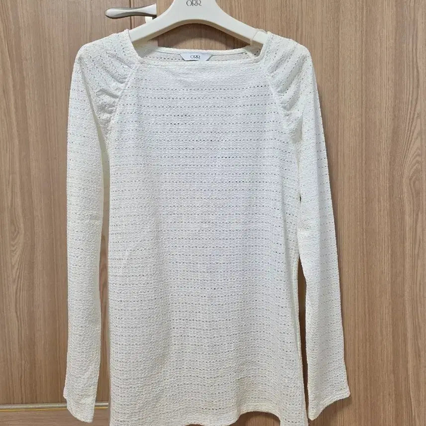 [BUNJANG] ORR Punching Blouse T-shirt M / ORR  오르 펀칭 블라우스 티셔츠 M