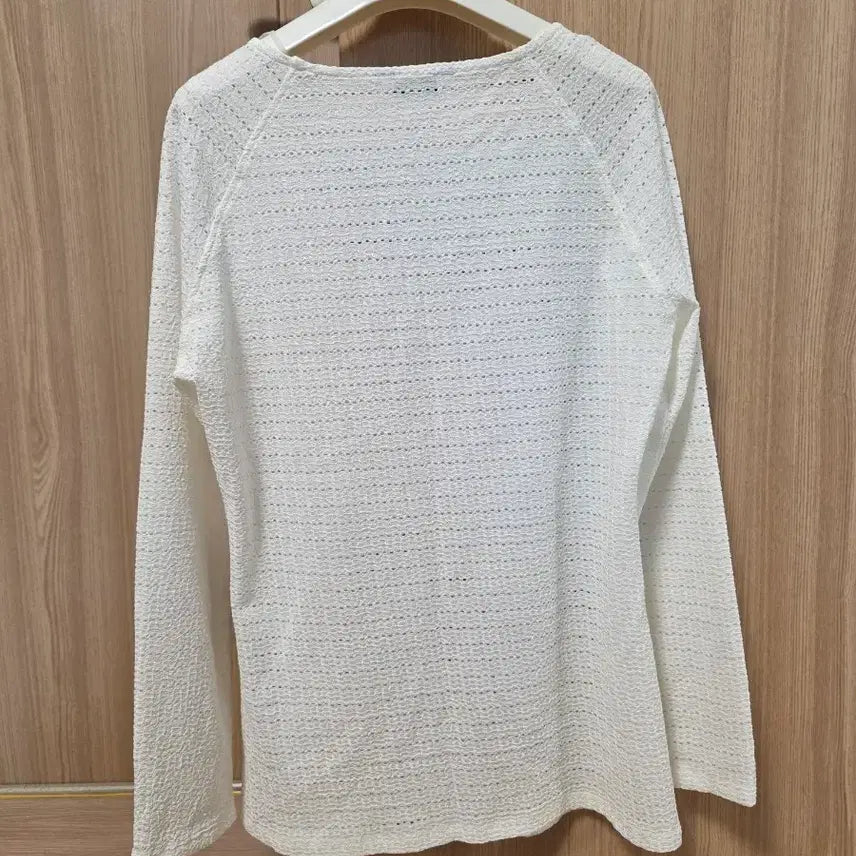 [BUNJANG] ORR Punching Blouse T-shirt M / ORR  오르 펀칭 블라우스 티셔츠 M
