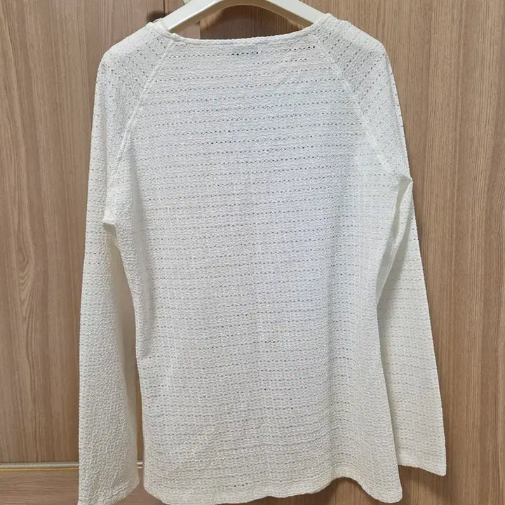 [BUNJANG] ORR Punching Blouse T-shirt M / ORR  오르 펀칭 블라우스 티셔츠 M
