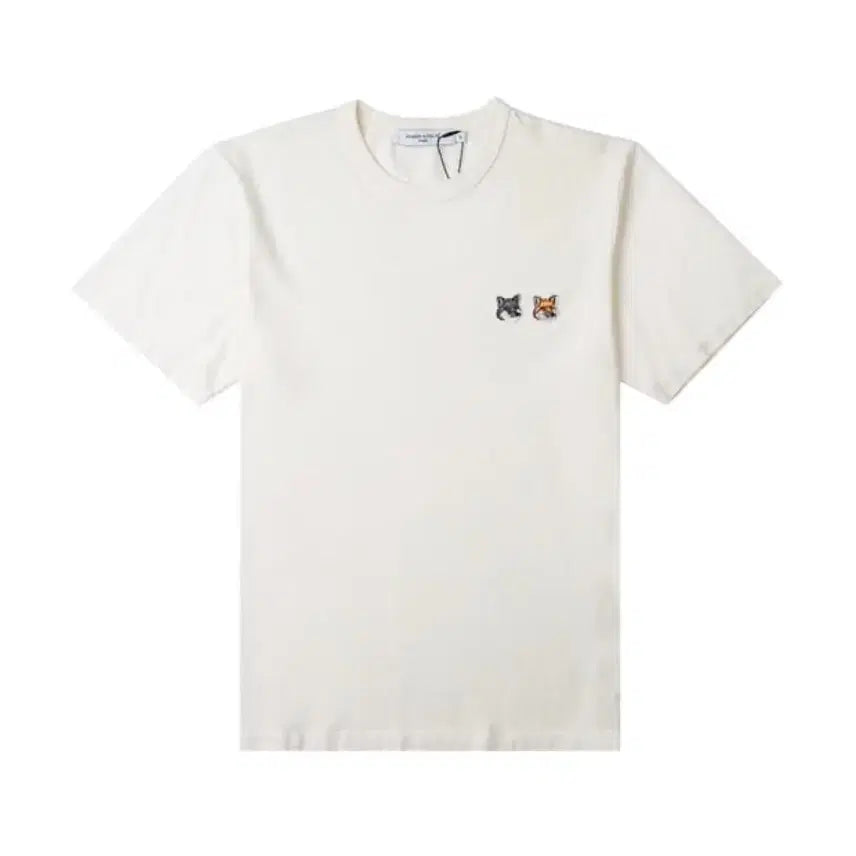 [BUNJANG] Maison Kitsuné Double Fox Short Sleeve T-Shirt / 메종키츠네 더블 폭스 반팔