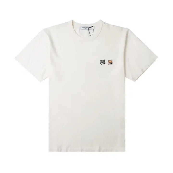 [BUNJANG] Maison Kitsuné Double Fox Short Sleeve T-Shirt / 메종키츠네 더블 폭스 반팔