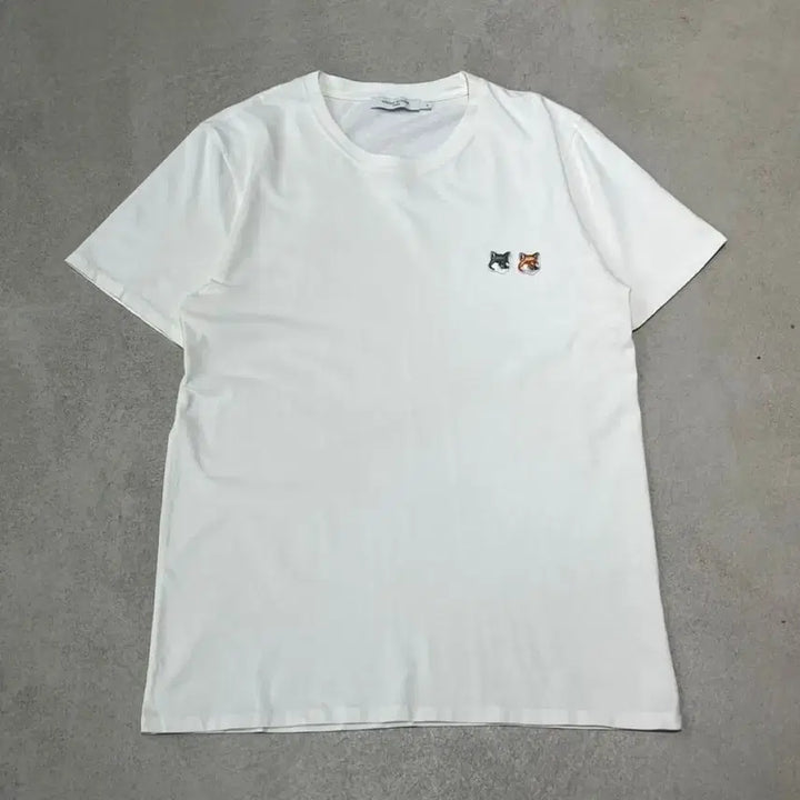 [BUNJANG] Maison Kitsuné Double Fox Short Sleeve T-Shirt / 메종키츠네 더블 폭스 반팔