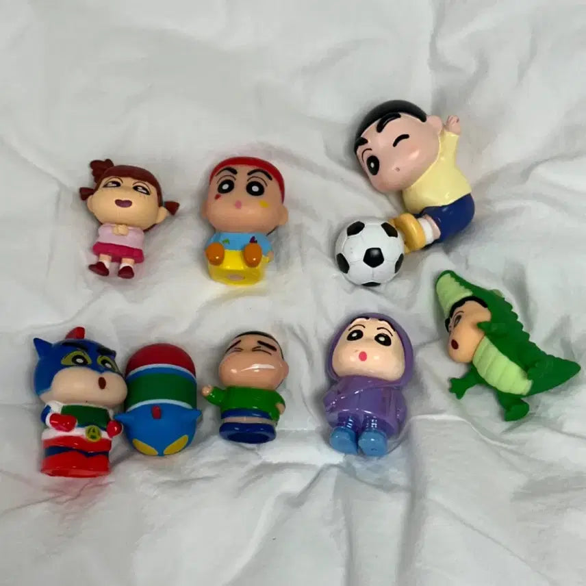 [BUNJANG] Crayon Shin-chan Figure Collection / 짱구는 못말려 피규어 모음