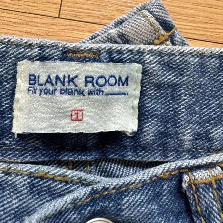 [BUNJANG] Blank Room New Denim Jeans / 새상품 Blank room 블랭크룸 청바지