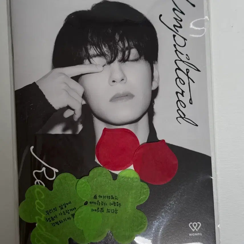 [SOLD OUT] 원필 언필터드 팬클럽기프트 (미개봉)