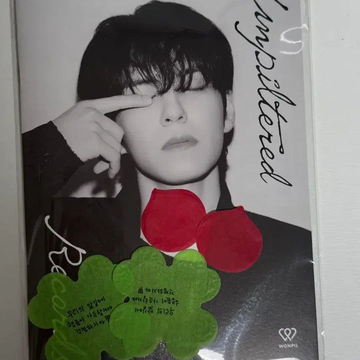 [SOLD OUT] 원필 언필터드 팬클럽기프트 (미개봉)