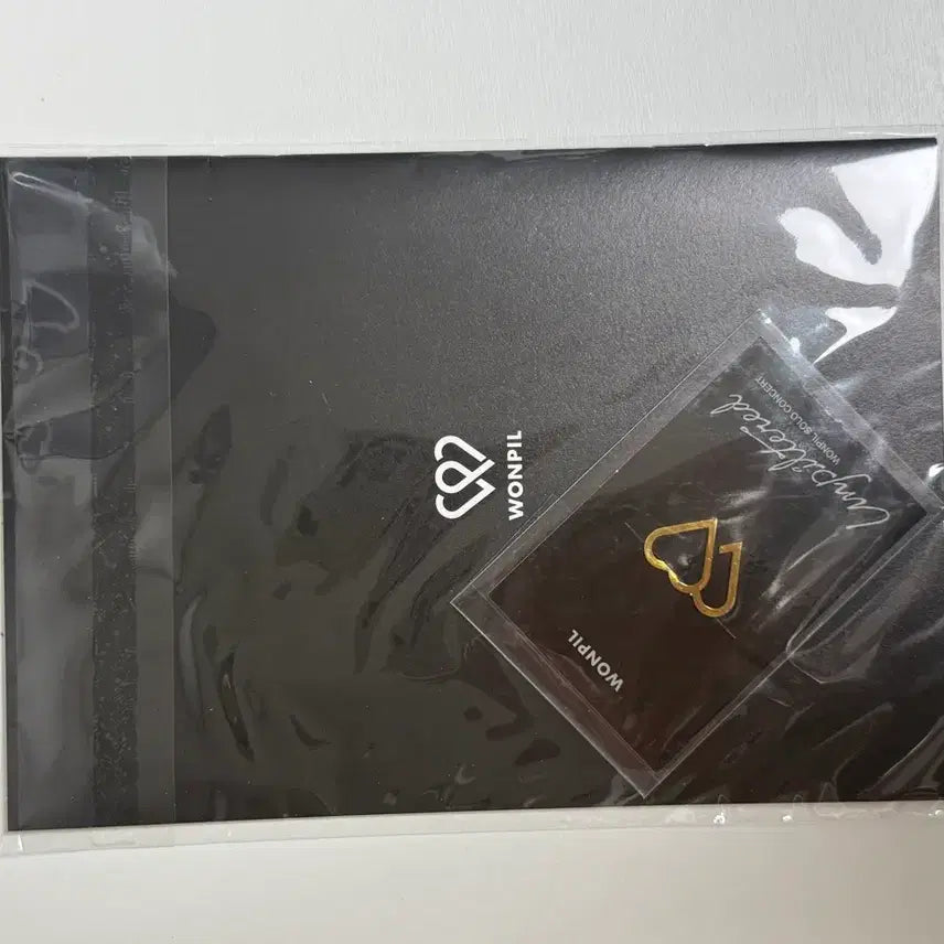 [SOLD OUT] 원필 언필터드 팬클럽기프트 (미개봉)