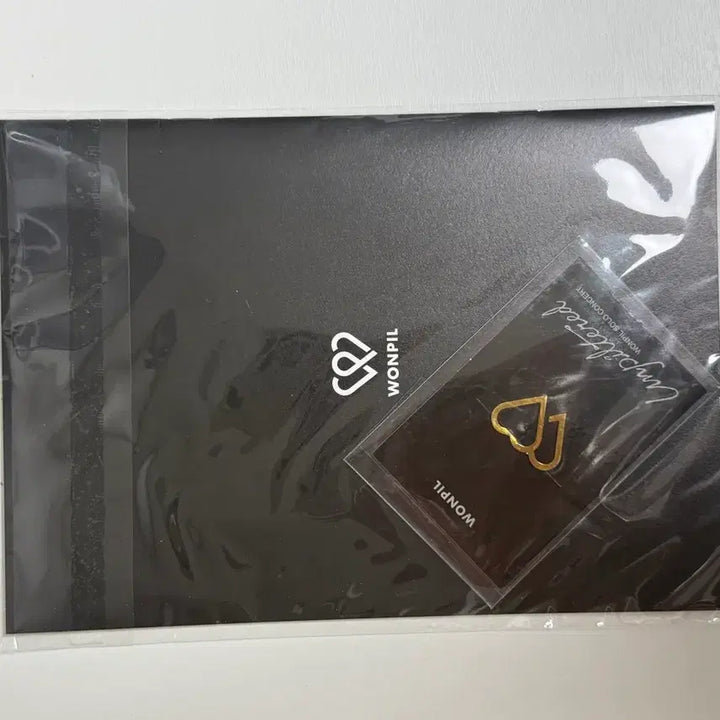 [SOLD OUT] 원필 언필터드 팬클럽기프트 (미개봉)