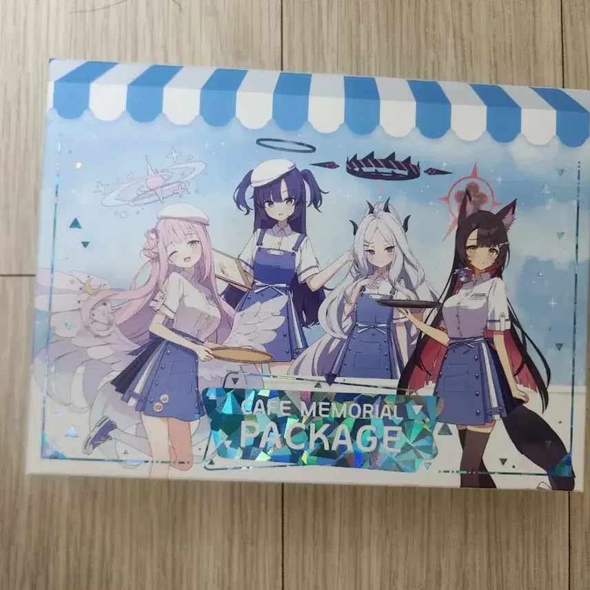 [BUNJANG] Blue Archive Cafe Memorial Welcome Package Sealed / 블루아카이브 카페 메모리얼 웰컴 패키지 미개봉