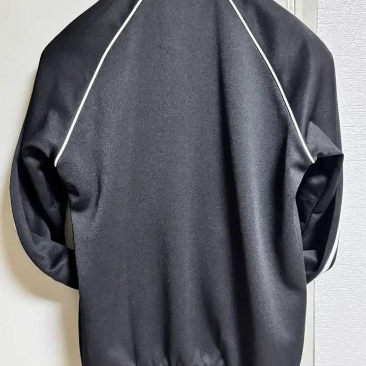 [BUNJANG] Adidas Superstar Track Top Black S / 아디다스 슈퍼스타 트랙탑 블랙 S