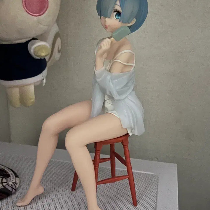 [BUNJANG] IXELATIME Ice Cream Figure - REX / 리제로 렘 아이스크림 피규어 릴렉스타임 아이스