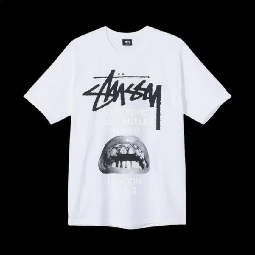 [BUNJANG] Stussy x Rick Owens Short Sleeve T-Shirt (M) / 스투시 릭오웬스 반팔 m