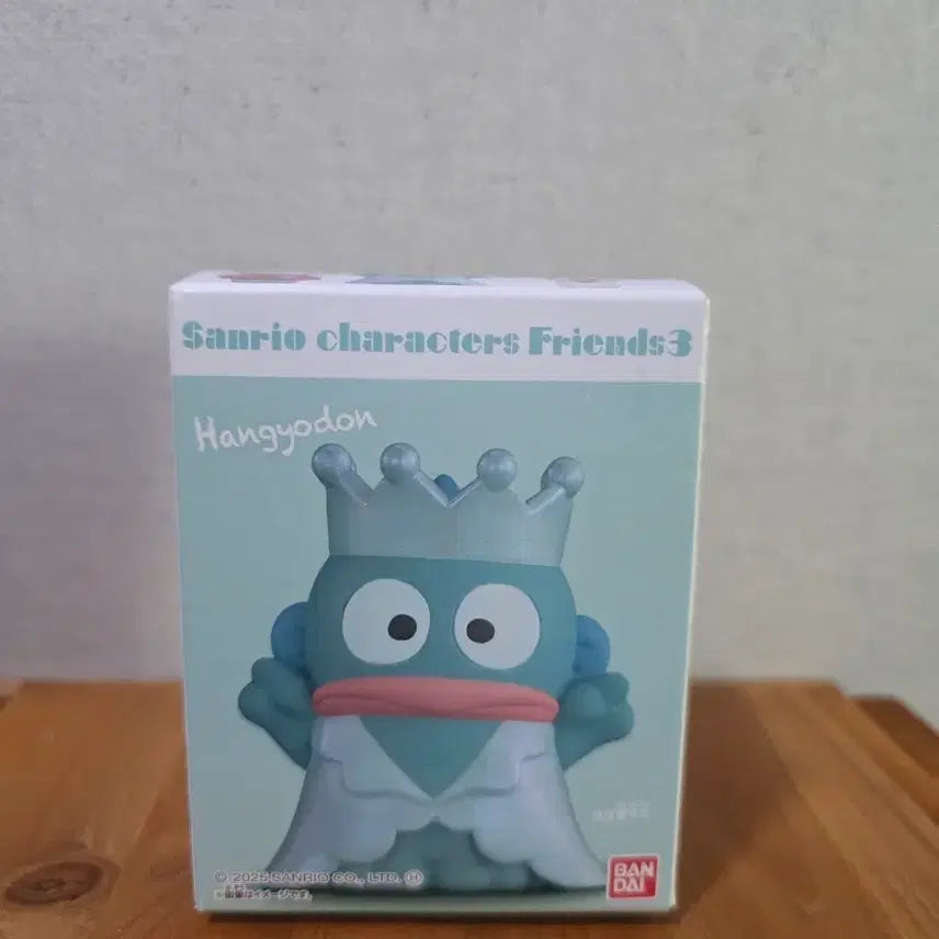 [BUNJANG] Bandai Sanrio Hangyodon Figure / 반다이 산리오 캐릭터 한교동 피규어
