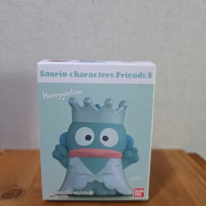 [BUNJANG] Bandai Sanrio Hangyodon Figure / 반다이 산리오 캐릭터 한교동 피규어