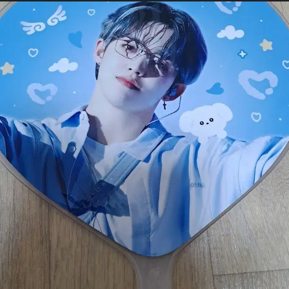 [BUNJANG] S.Coups Uchiwa Fan / 에스쿱스 우치와 피켓