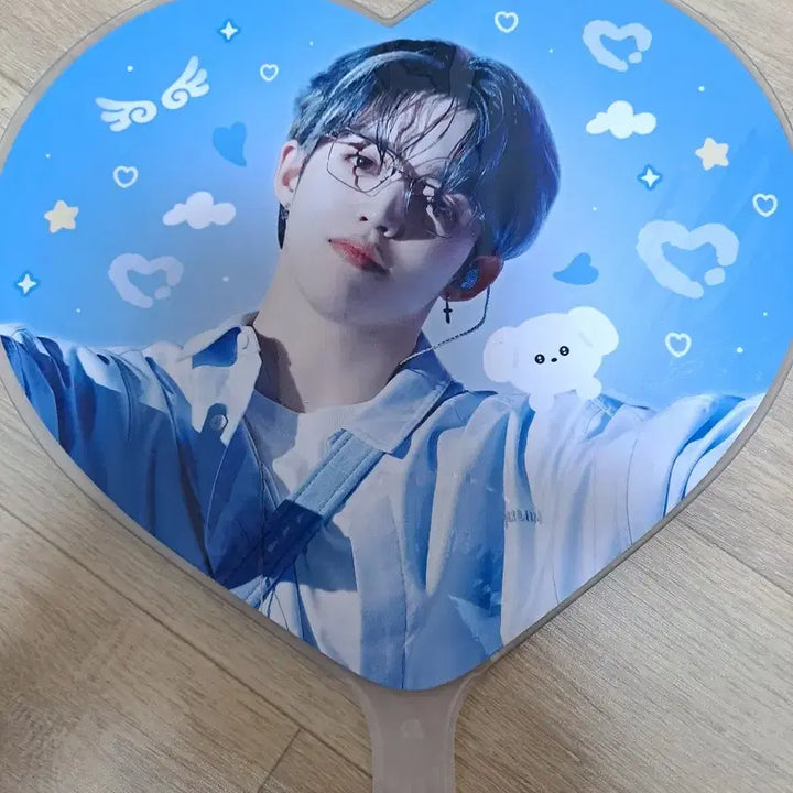 [BUNJANG] S.Coups Uchiwa Fan / 에스쿱스 우치와 피켓