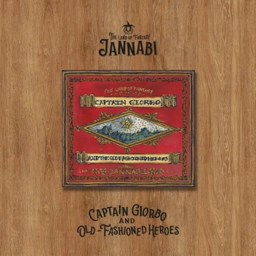 [BUNJANG] Jannabi Fantasy Nation CD / 잔나비 환상의 나라 cd