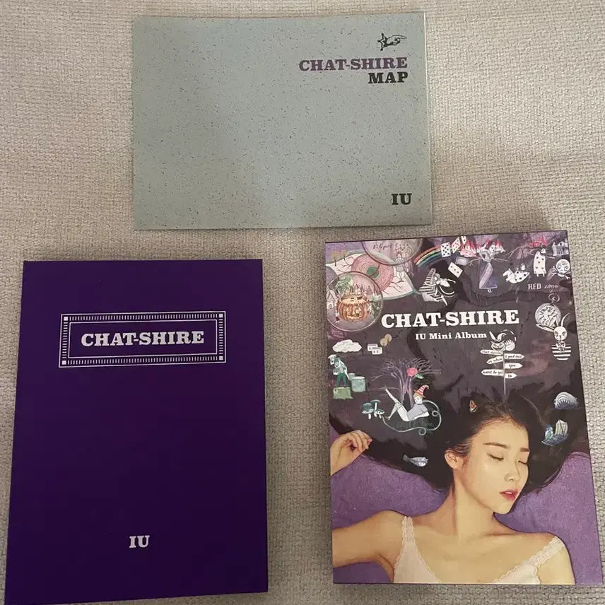 [BUNJANG] IU Chat-Shire Album Full Set / 아이유 IU Chat-Shire 챗셔 앨범 풀셋
