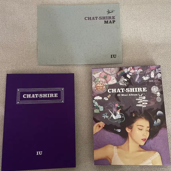 [BUNJANG] IU Chat-Shire Album Full Set / 아이유 IU Chat-Shire 챗셔 앨범 풀셋