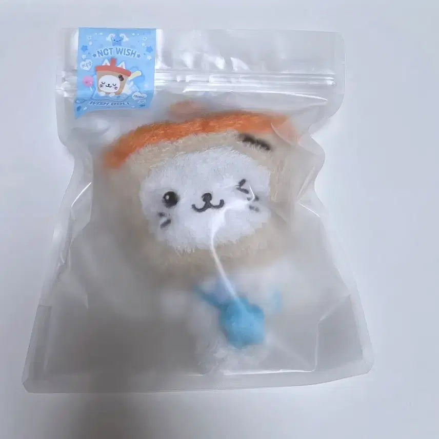 [BUNJANG] Yuyu Wishdol Bubble Cat Doll (Reissue Version) / 유우시 위시돌 버블냥 인형 개봉