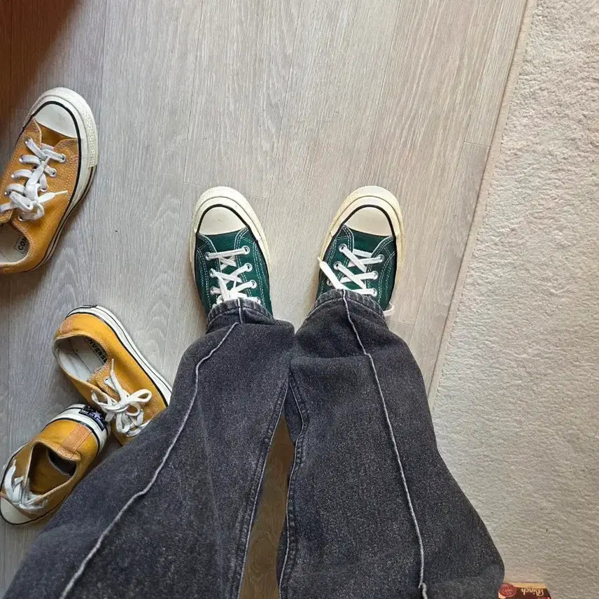 [BUNJANG] Converse Chuck Taylor All-Star Green Sneakers (265mm) / 컨버스 초록이 265