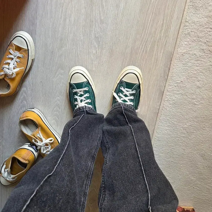 [BUNJANG] Converse Chuck Taylor All-Star Green Sneakers (265mm) / 컨버스 초록이 265