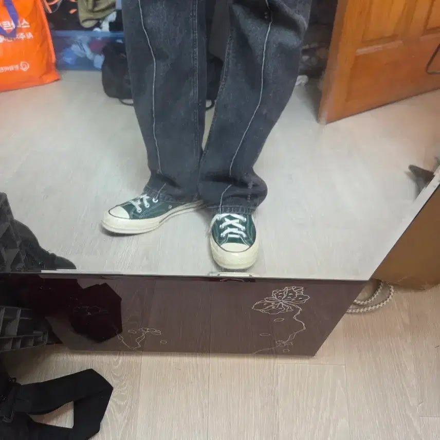 [BUNJANG] Converse Chuck Taylor All-Star Green Sneakers (265mm) / 컨버스 초록이 265