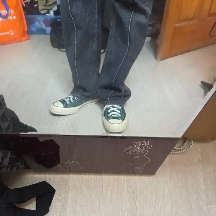 [BUNJANG] Converse Chuck Taylor All-Star Green Sneakers (265mm) / 컨버스 초록이 265