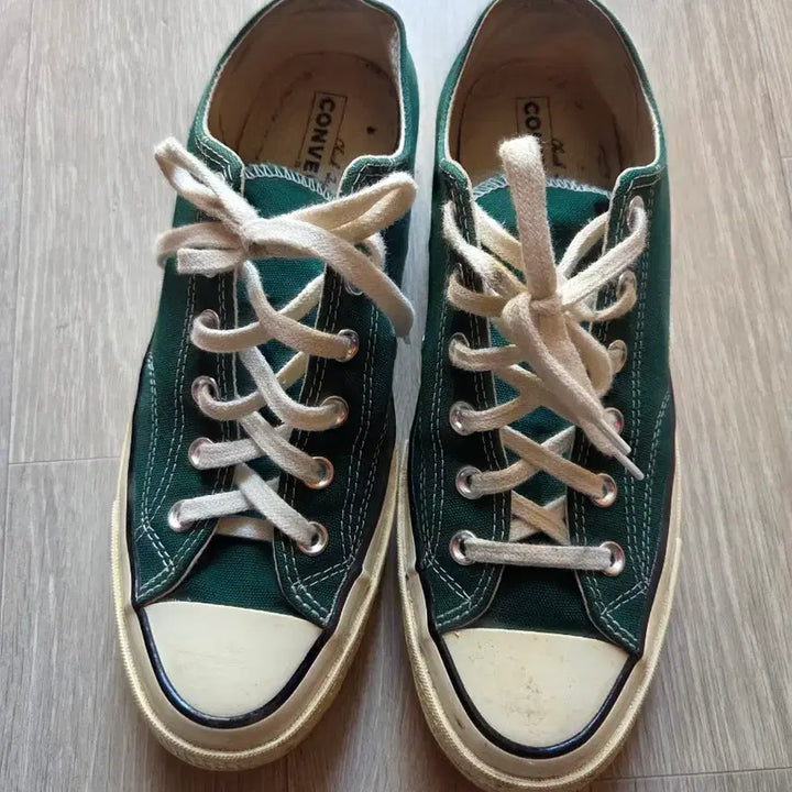 [BUNJANG] Converse Chuck Taylor All-Star Green Sneakers (265mm) / 컨버스 초록이 265