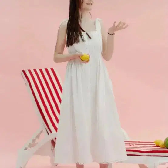 [BUNJANG] Your Name Here Malgeumi Dress / Your name here 유어네임히얼 맑음이 원피스