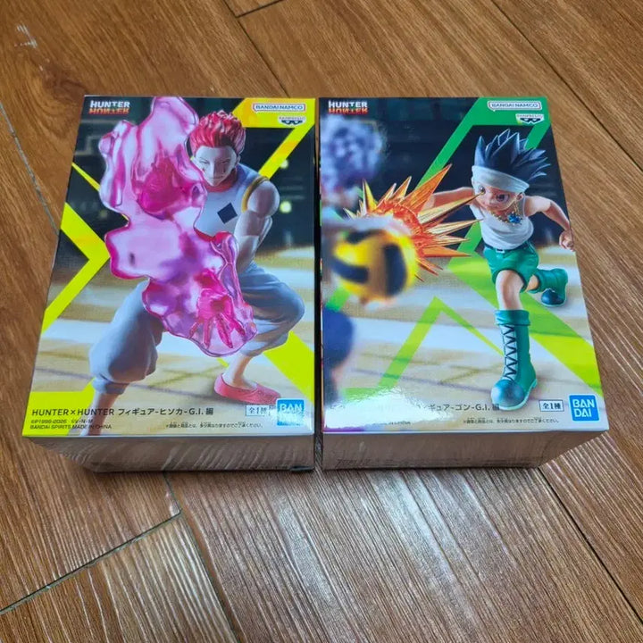 [BUNJANG] Hunter x Hunter Hisoka/Gon G.I. Arc Figure / 헌터x헌터 히소카/곤 피규어 G.I편 그리드아일랜드