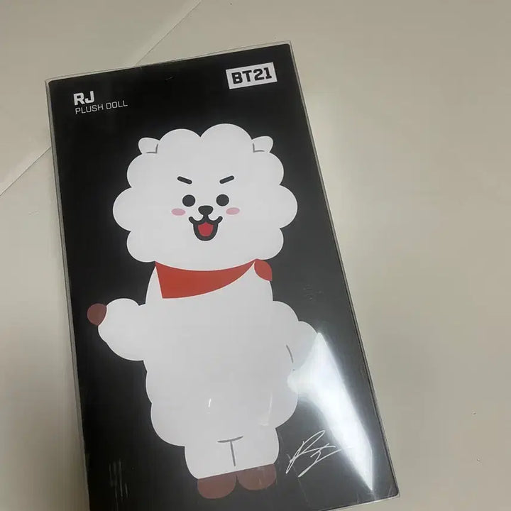 [BUNJANG] BT21 RJ Standing Doll Medium / BT21 RJ 알제이 스탠딩 미디움