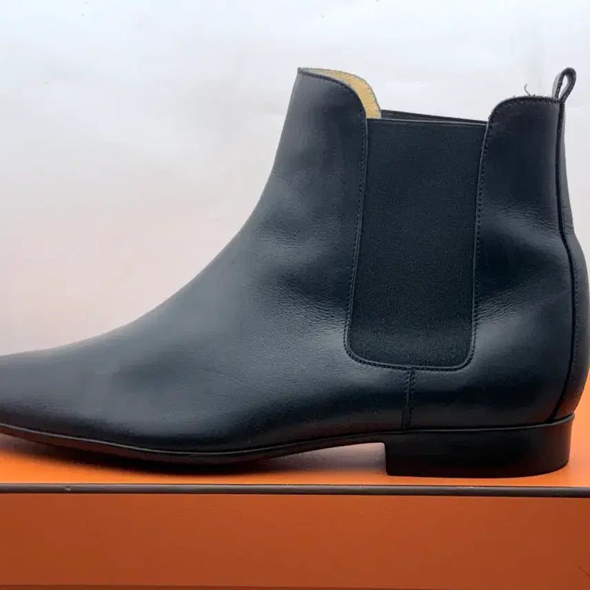 [BUNJANG] Hermès Leather Boots Size 39.5 / 정품)에르메스부츠39 1/2