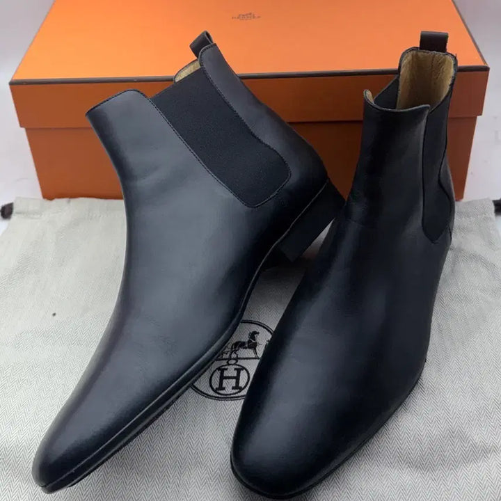 [BUNJANG] Hermès Leather Boots Size 39.5 / 정품)에르메스부츠39 1/2