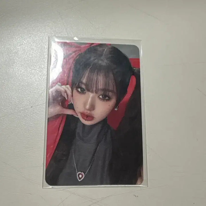 [BUNJANG] IVE Wonyoung Badie Photocard / 아이브 원영 배디포카