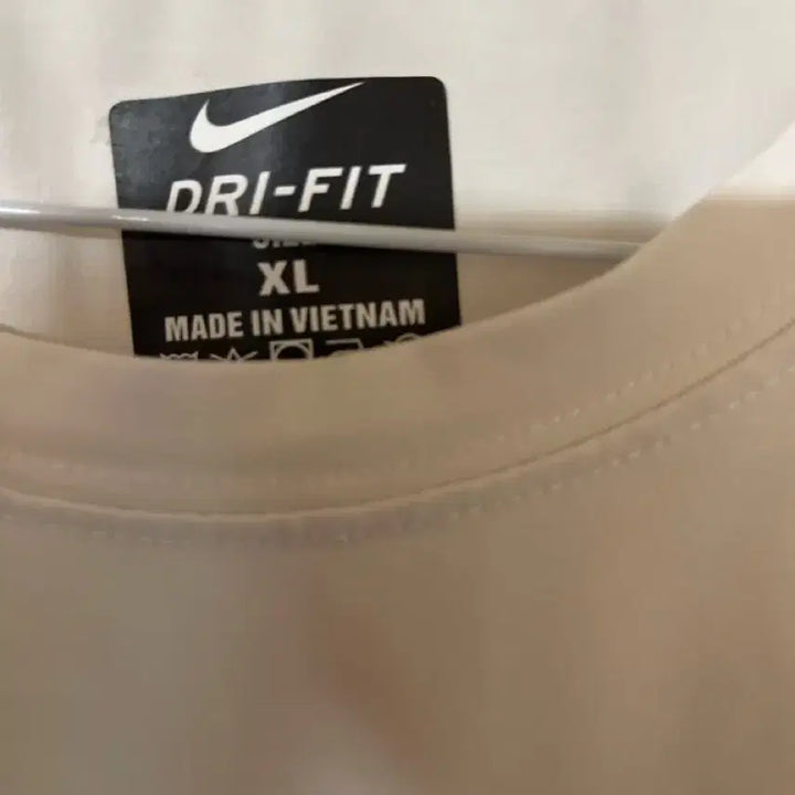 [BUNJANG] Nike Dri-FIT T-Shirt White XL / 나이키 드라이핏 반팔티 화이트 XL