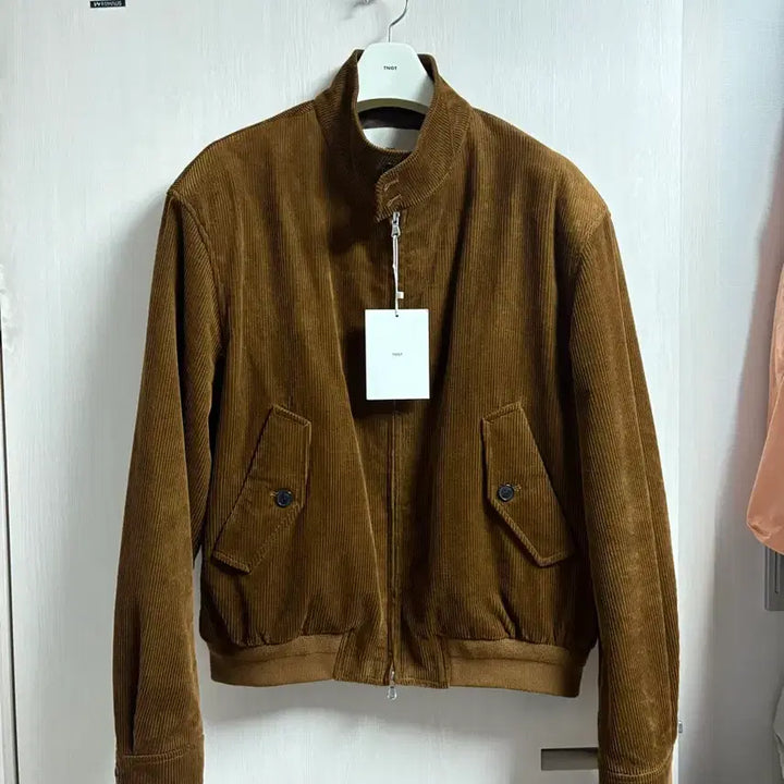 [BUNJANG] TNGT Corduroy Harrington Jumper Size 105 / TNGT 코듀로이 해링턴 점퍼 105