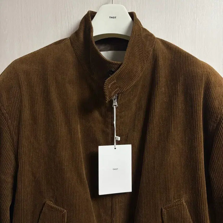 [BUNJANG] TNGT Corduroy Harrington Jumper Size 105 / TNGT 코듀로이 해링턴 점퍼 105