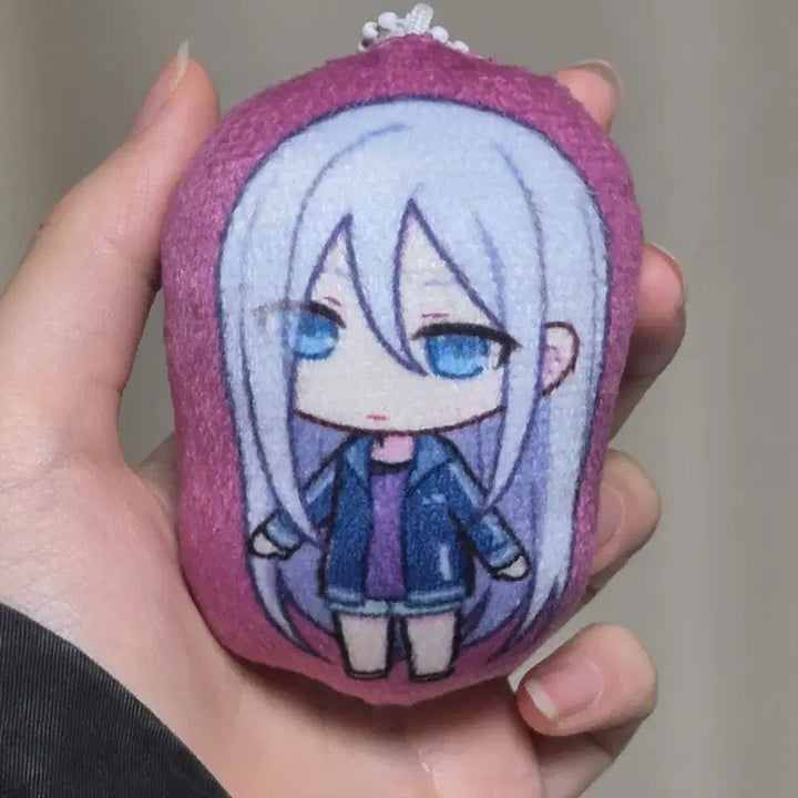 [BUNJANG] Project Sekai Vivid BAD SQUAD Kanade Cushion Keyring / 프로젝트 세카이 팝업 프세카 니고 카나데 쿠션키링