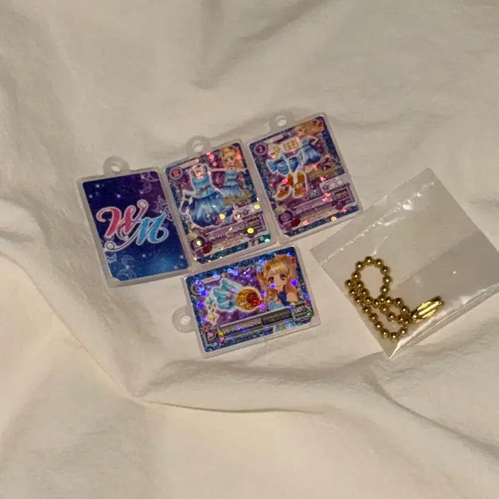 [BUNJANG] Aikatsu! Bath Ball Ver. 2 Miru Card Keychain / [희귀]아이카츠 입욕제 버전2 미르 카드 키링 판메