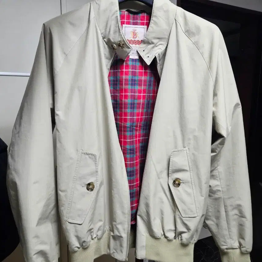 [BUNJANG] Baracuta G9 Harrington Jacket Beige 44 / 바라쿠타 G9 헤링턴 자켓 베이지 44