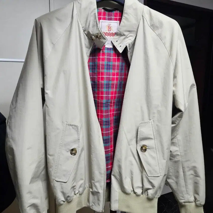 [BUNJANG] Baracuta G9 Harrington Jacket Beige 44 / 바라쿠타 G9 헤링턴 자켓 베이지 44