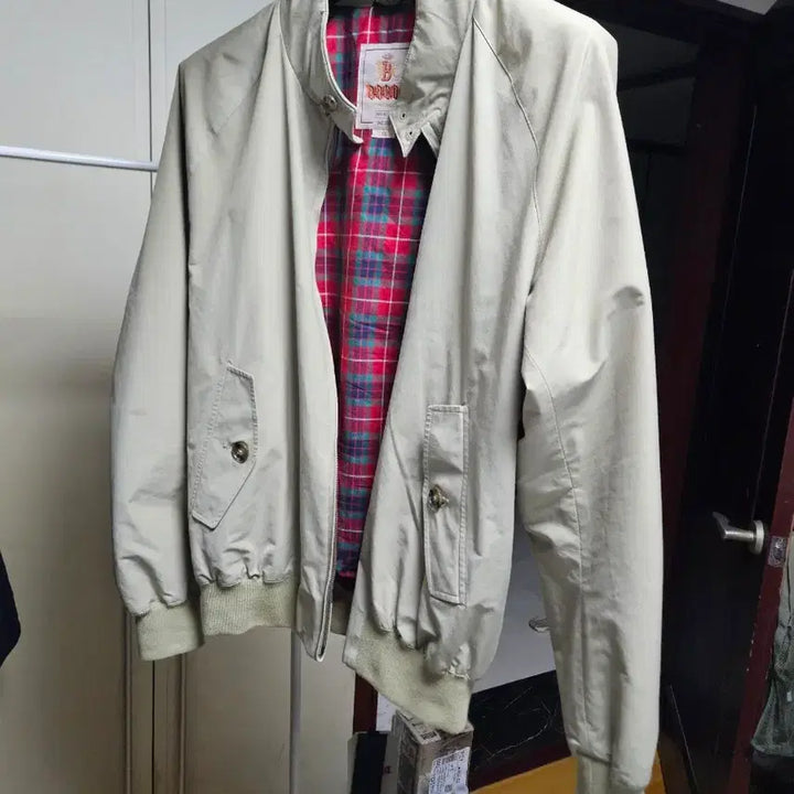 [BUNJANG] Baracuta G9 Harrington Jacket Beige 44 / 바라쿠타 G9 헤링턴 자켓 베이지 44