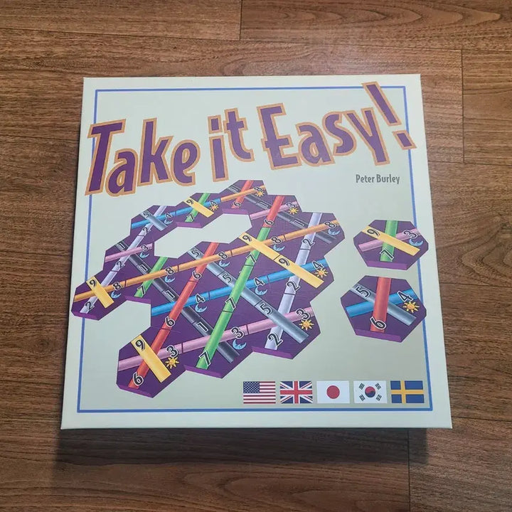 [BUNJANG] Take It Easy Board Game / 보드게임 테이크잇이지