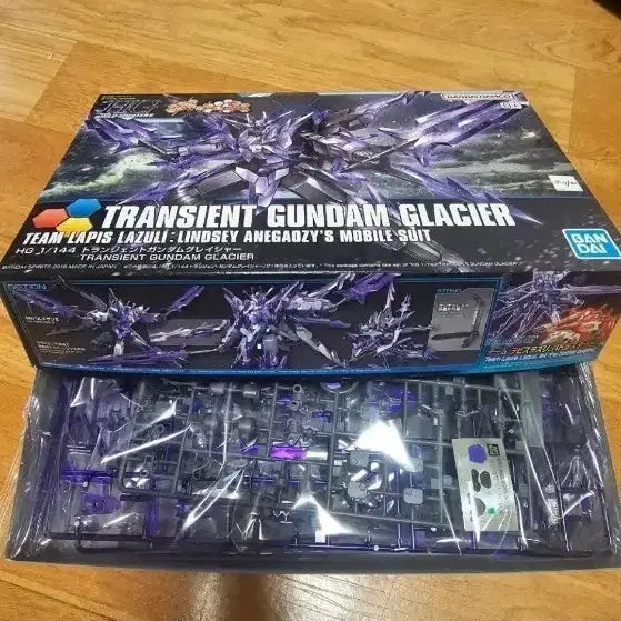 [BUNJANG] HG Transient Glacier &amp; Gunbarrel Stryker Option Set (Unsealed) / 기기퀀님전용
