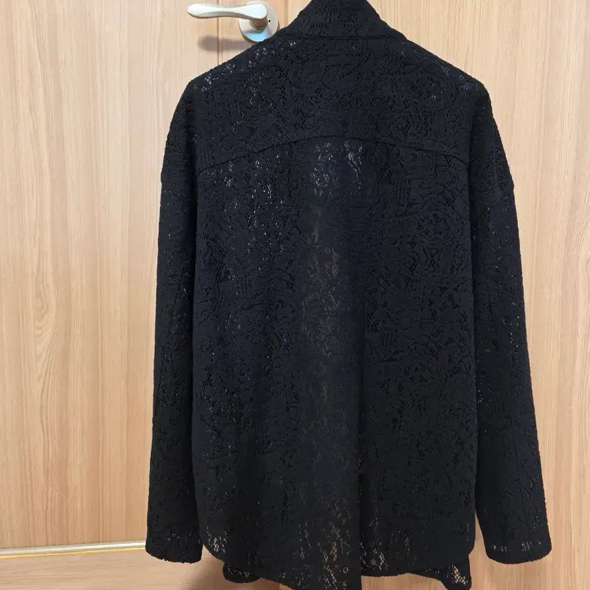 [BUNJANG] ORR Lace Pajama Shirt &amp; Shorts Set - Black (Size M) / (무배)ORR 레이스 파자마셔츠&amp; 숏팬츠 셋업 M